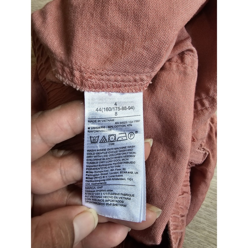 Gap Women's Pink Short Size 4 - Picture 3 of 7